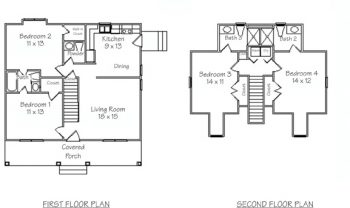 510 Hillsborough Road Floorplan
